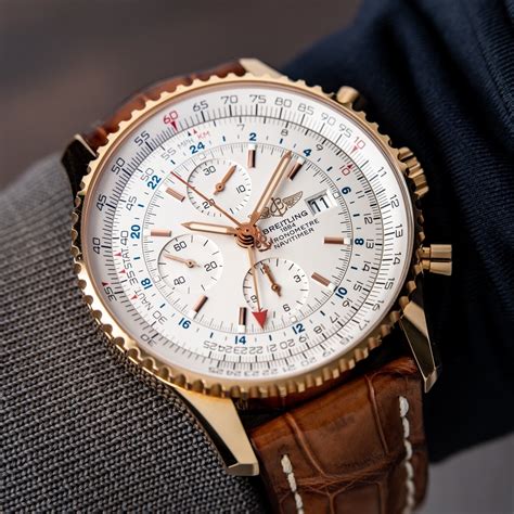 breitling navitimer 48 rose|breitling navitimer discount.